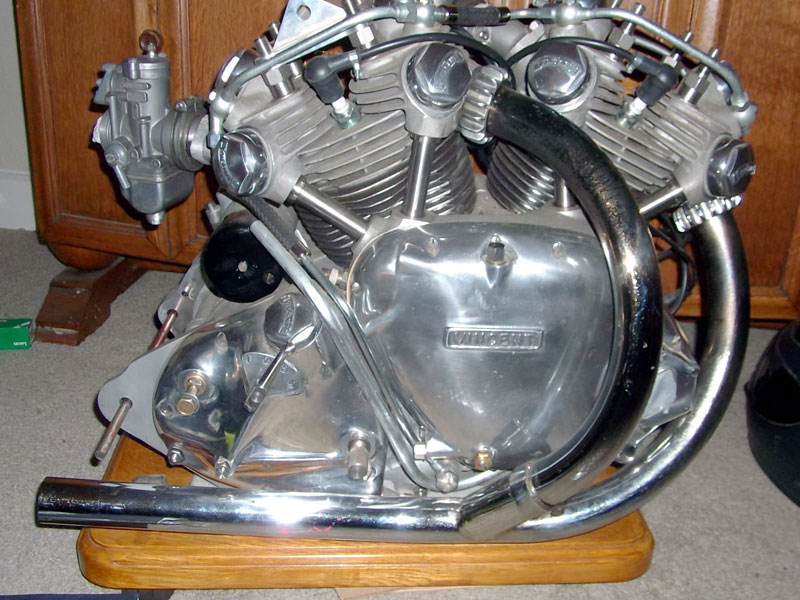 Lot 14 - 2008 Vincent Engine