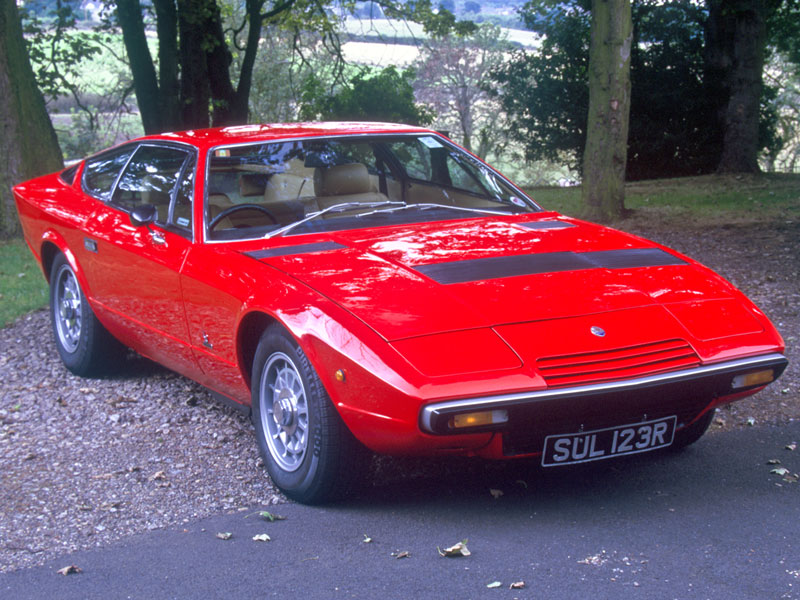 Lot 47 - 1977 Maserati Khamsin