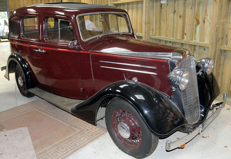 Lot 81 - 1936 Vauxhall DX 14/6 Saloon
