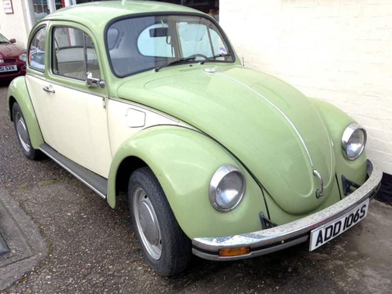 Lot 91 - 1978 Volkswagen Beetle 1200
