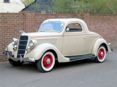 Lot 101 - 1935 Ford Model 48 Three-Window Coupe
