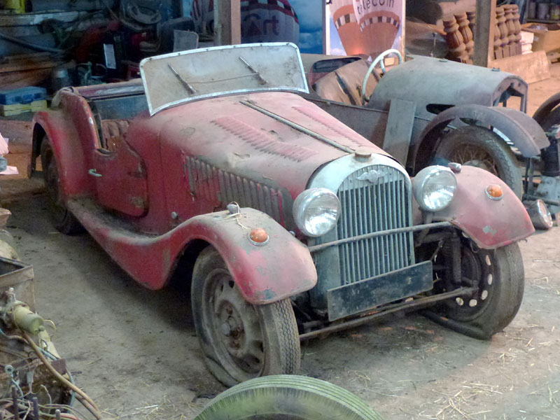 Lot 17 - 1948 Morgan 4-4