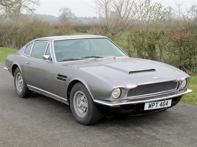 Lot 49 - 1973 Aston Martin V8