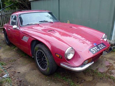 Lot 109 - 1972 TVR 1600 M