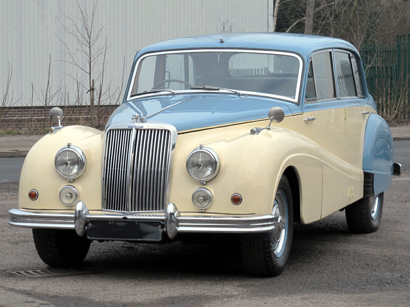 Lot 25 - 1956 Armstrong Siddeley Sapphire 346