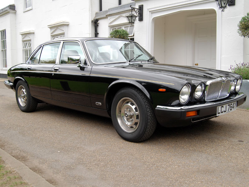 Lot 7 - 1983 Jaguar XJ6 4.2