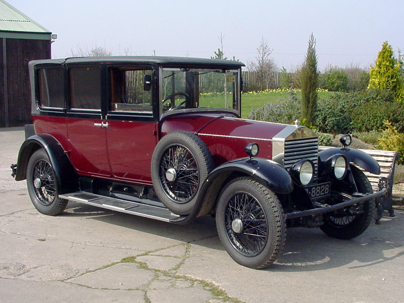 Lot 56 - 1927 Rolls-Royce 20hp Landaulette