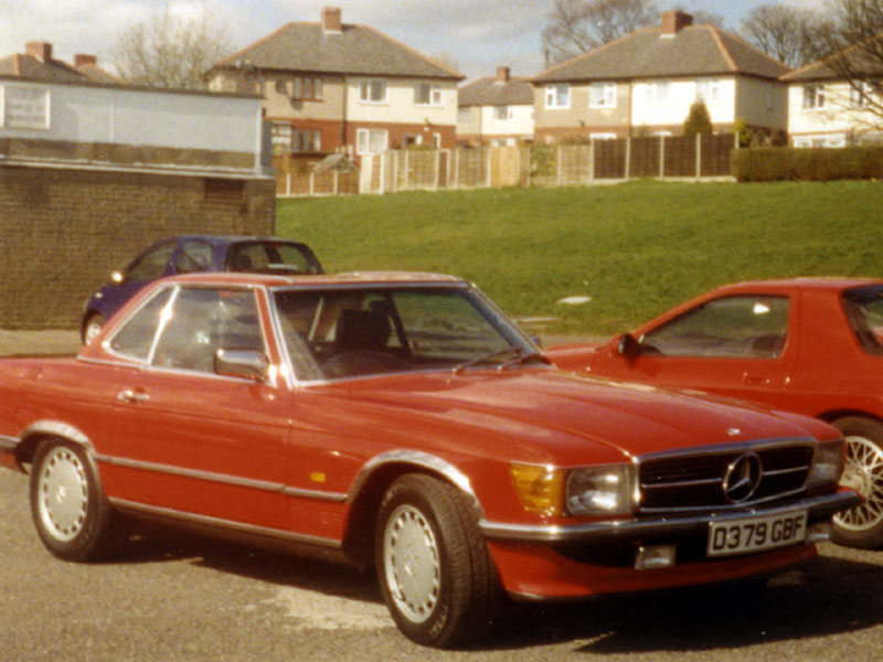 Lot 46 - 1986 Mercedes-Benz 300 SL