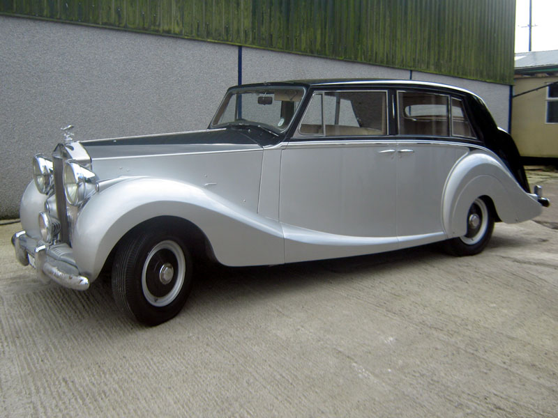 Lot 10 - 1952 Rolls-Royce Silver Wraith