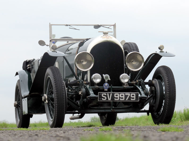 Lot 71 - 1925 Bentley 3/4.5 Litre Tourer