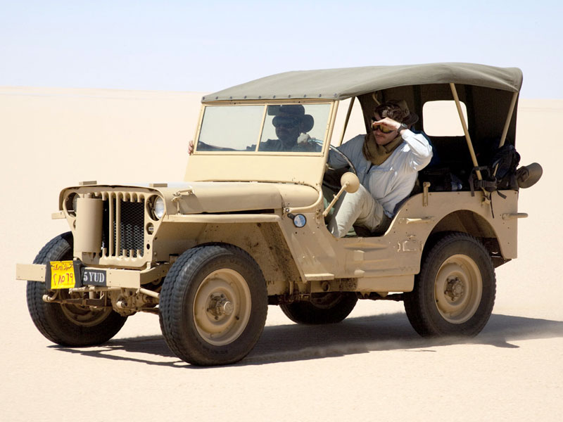 Lot 11 - 1943 Willys MB Jeep