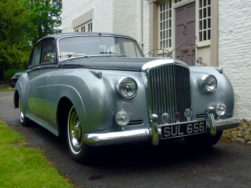Lot 52 - 1956 Bentley S1 Radford Saloon