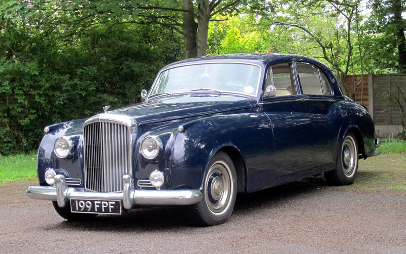 Lot 131 - 1956 Bentley S1 James Young Saloon