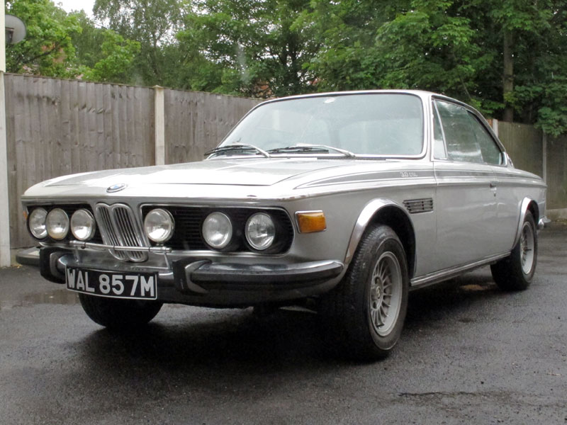 Lot 5 - 1973 BMW 3.0 CSL
