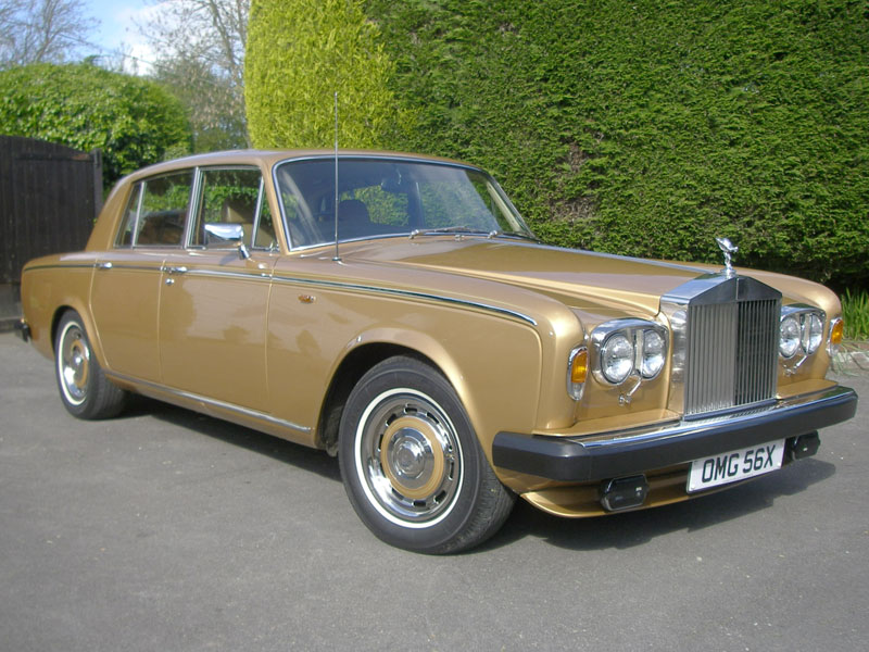 Lot 35 - 1981 Rolls-Royce Silver Shadow II