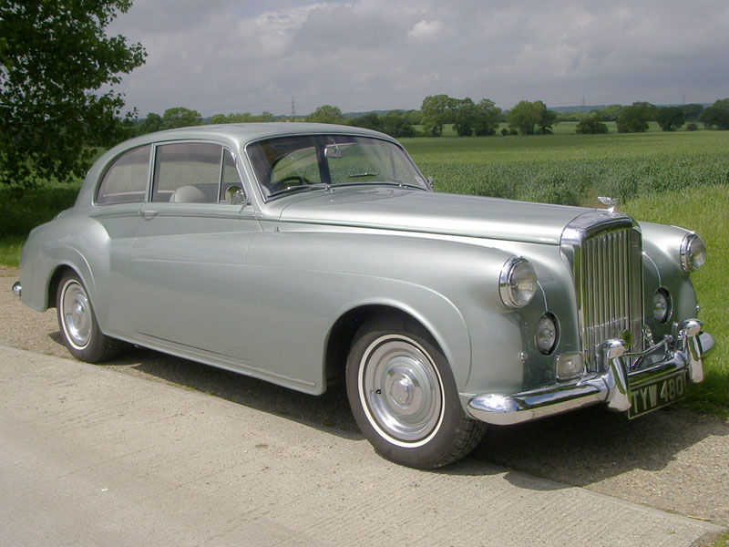 Lot 63 - 1957 Bentley S1 James Young Coupe