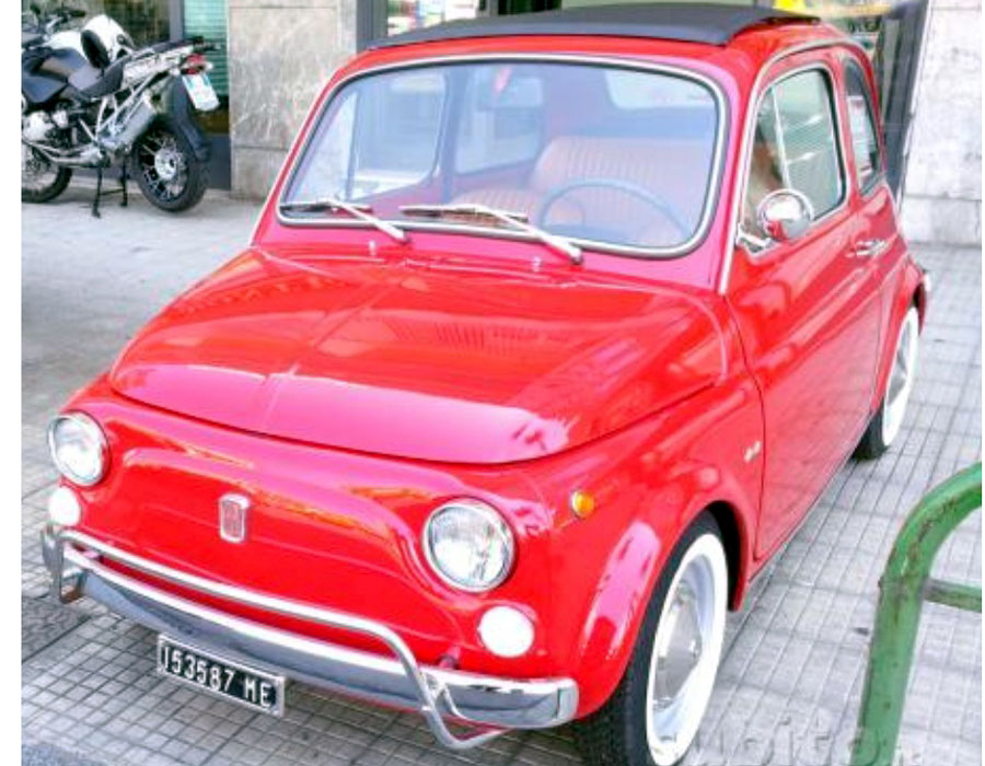 Lot 9 - 1972 Fiat 500 L