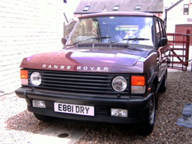 Lot 45 - 1987 Range Rover Vogue EFi