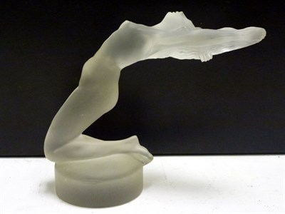 Lot 45 - 'Chrysis' Rearward Leaning Nude by Rene Lalique