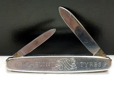 Lot 191 - A Michelin Tyres Promotional Pen Knife, 1930s