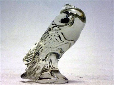 Lot 206 - 'Dove' Glass Accessory Mascot by Warren-Kessler