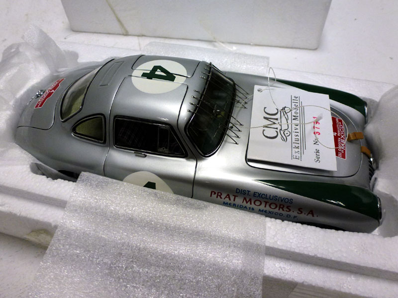 Lot 218 - 1952 Mercedes-Benz 300SL Carrera 'Pan-America' Model by CMC