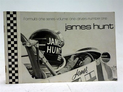 Lot 219 - A Signed James Hunt Book