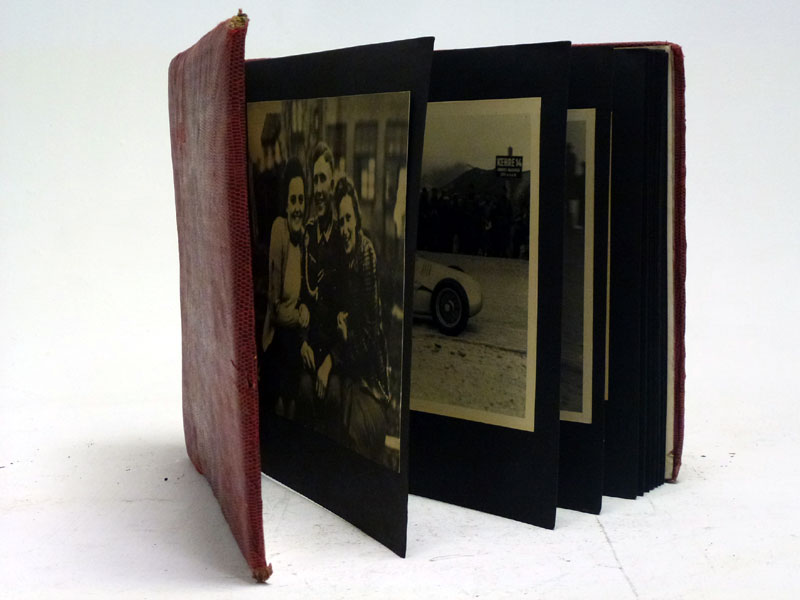 Lot 130 - A Pre-War Album of German Hill Climbing Photographs