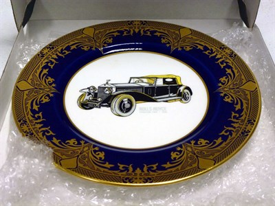Lot 135 - A Limited Edition 2002 RREC Plate