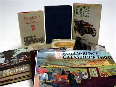 Lot 139 - Ten Popular Books on Rolls-Royce Cars