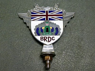 Lot 142 - British Racing Drivers Club Car Badge