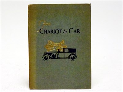 Lot 389 - Barker Coachbuilders - 'From Chariot to Car'