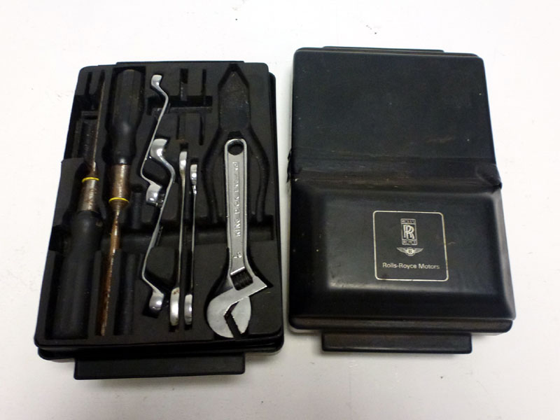 Lot 78 - Two Rolls-Royce Toolkits