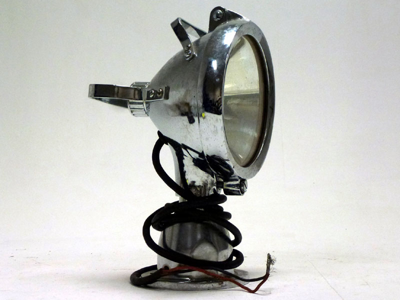 Lot 79 - A Chromed Search Lamp