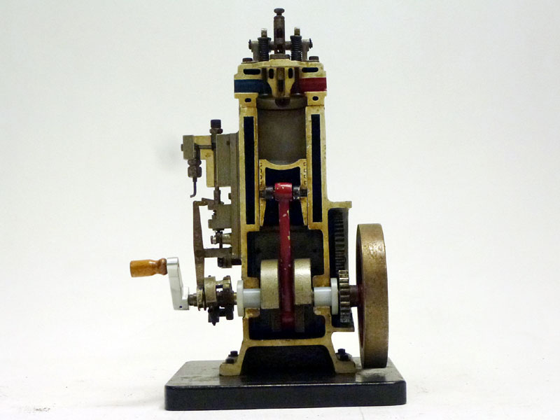 Lot 93 - Single Cylinder Cut-Away Engine