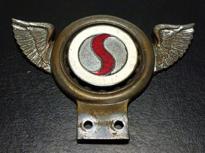 Lot 299 - A Pre-war Car Badge