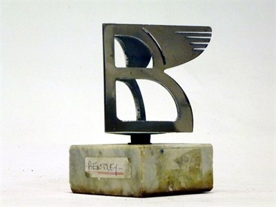 Lot 321 - Bentley 'Winged B' Mascot