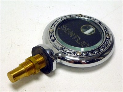 Lot 329 - A 'Bentley' Boyce Motometer
