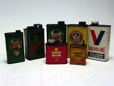 Lot 342 - Assorted Tins