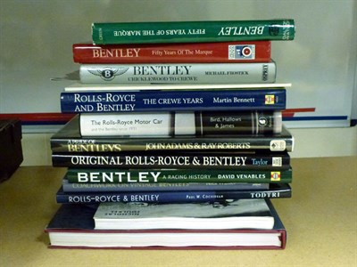 Lot 355 - Quantity of Hardback Bentley Books