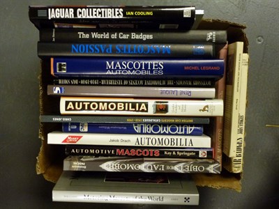 Lot 363 - Quantity of Books Relating to Automobilia