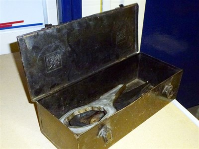 Lot 380 - A 'Rolls-Royce Motors' Toolbox