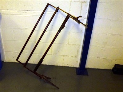 Lot 382 - A Rear Luggage Rack