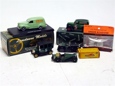 Lot 383 - Selection of Models