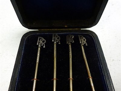 Lot 198 - Rolls-Royce Cocktail Sticks