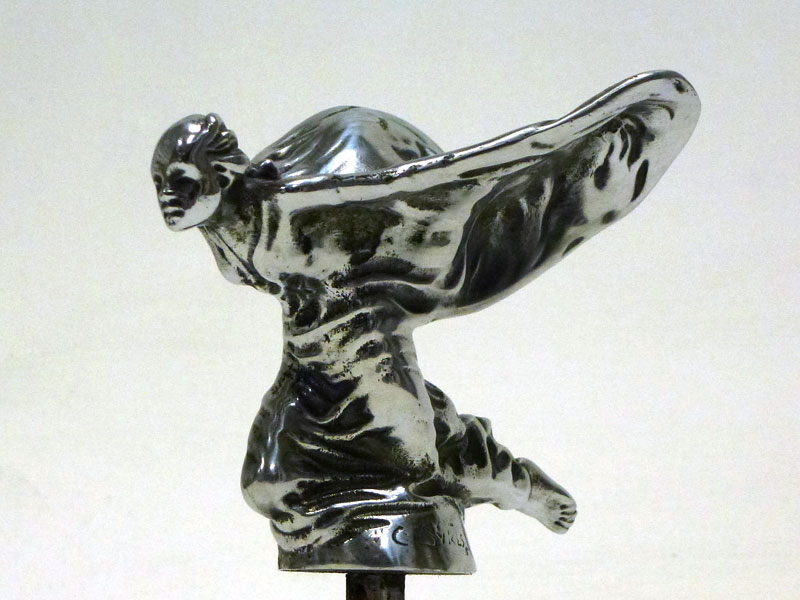 Lot 194 - Rolls-Royce 'Kneeling' Spirit of Ecstasy Mascot