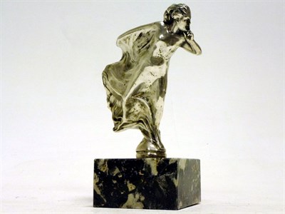 Lot 195 - 'The Whisper' Mascot, signed Charles Sykes