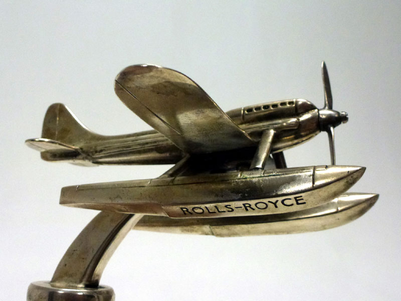 Lot 201 - Rolls-Royce Schneider S6B Seaplane Mascot