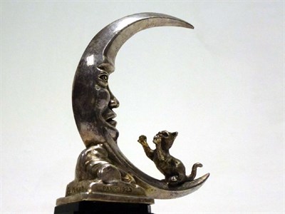 Lot 232 - 'The Cat on the Moon' Accessory Mascot
