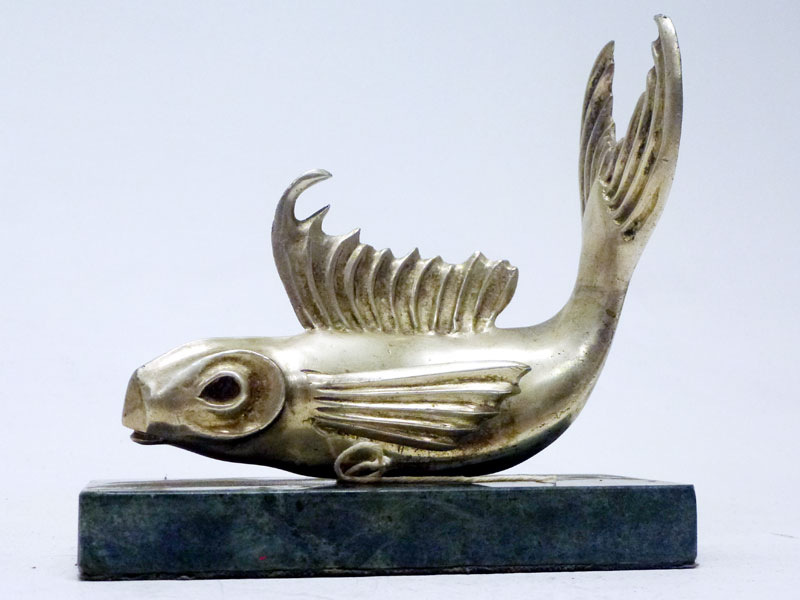 Lot 248 - Flying Fish Accessory Mascot